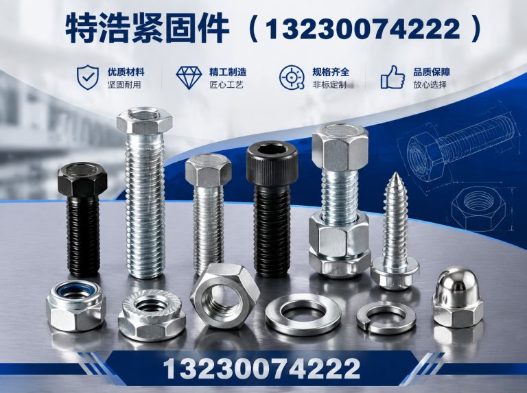 邱县工程紧固件展示图