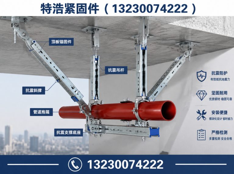 邱县抗震支架展示图