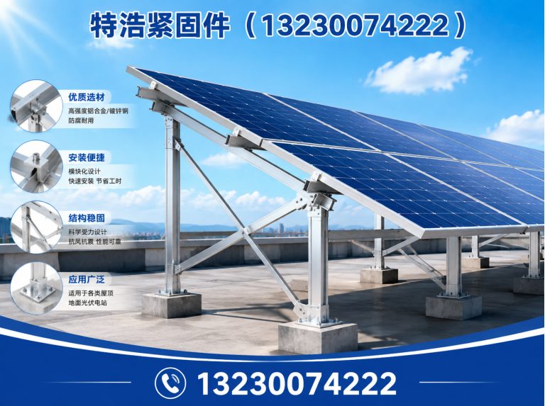 邱县特浩紧固件展示图