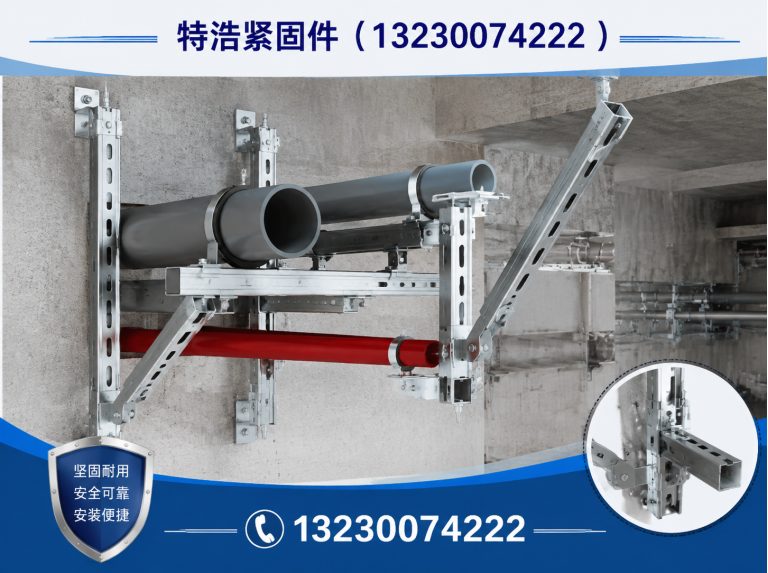 邱县光伏支架展示图